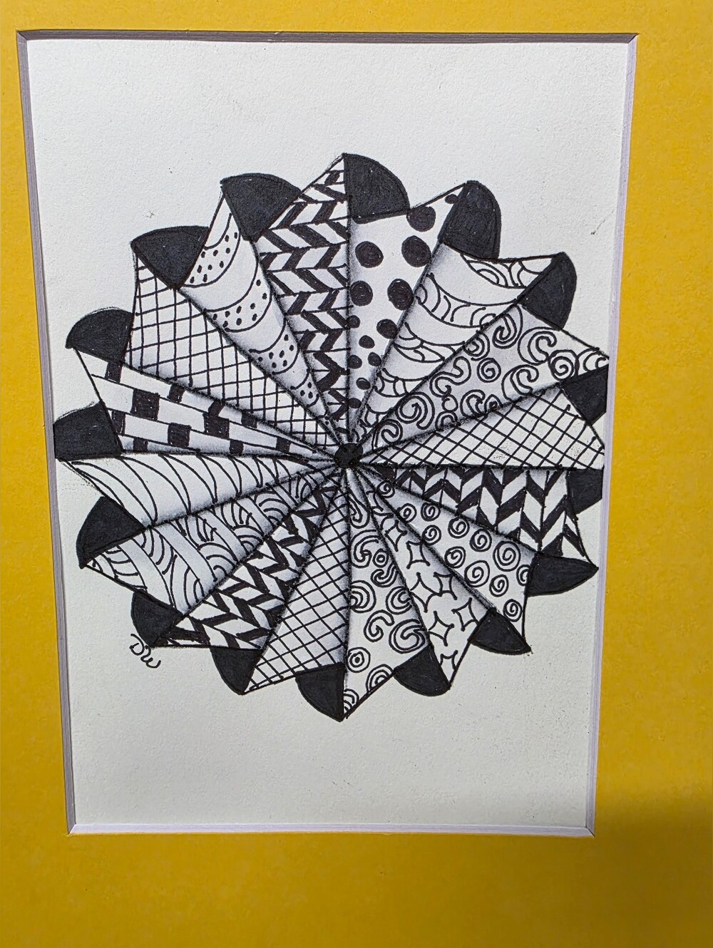 Original Matted Artwork Buyers Choice